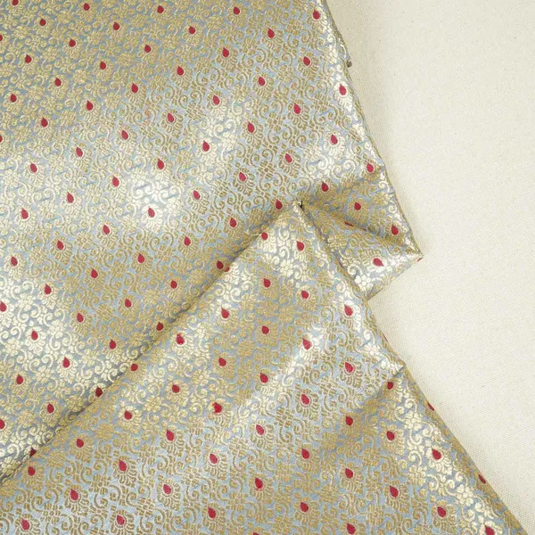 Grey_Mina_Buta_Jaal_Brocade_Fabric_Kr_28067_Default_Title