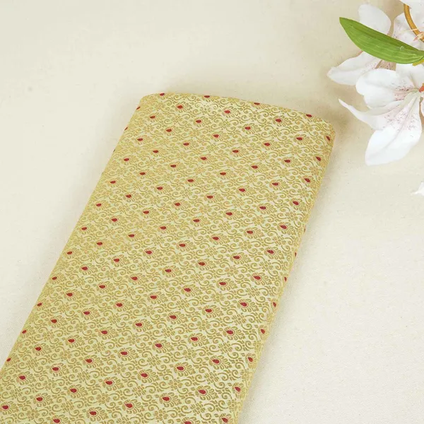 Pista_Mina_Buta_Jaal_Brocade_Fabric_Kr_28069_Default_Title
