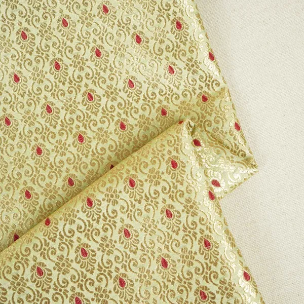 Pista_Mina_Buta_Jaal_Brocade_Fabric_Kr_28069_Default_Title