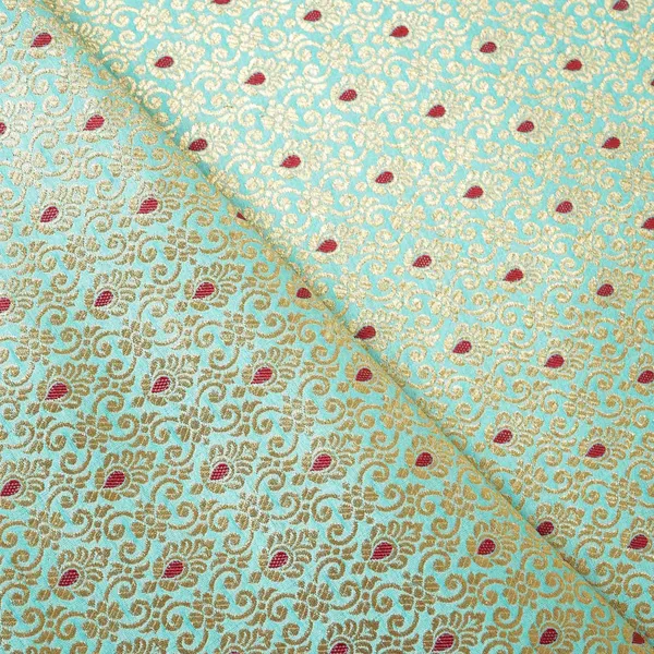 Blue_Mina_Buta_Jaal_Brocade_Fabric_Kr_28070_Default_Title