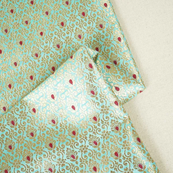 Blue_Mina_Buta_Jaal_Brocade_Fabric_Kr_28070_Default_Title