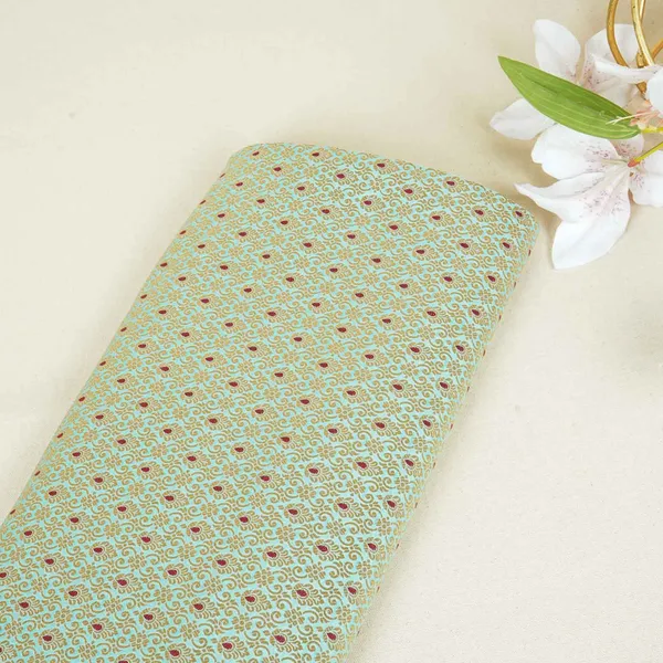 Blue_Mina_Buta_Jaal_Brocade_Fabric_Kr_28070_Default_Title