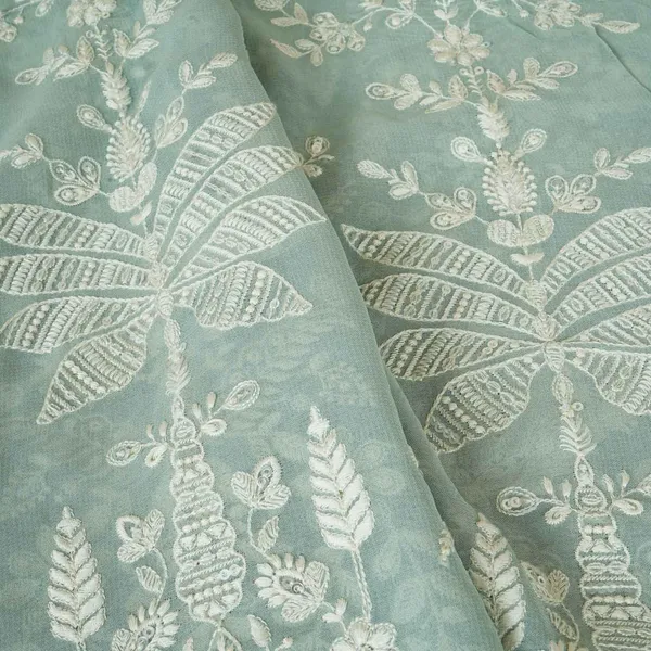 Sky_Blue_Chikanikari_Georgette_Fabric_Dr_28079_Default_Title