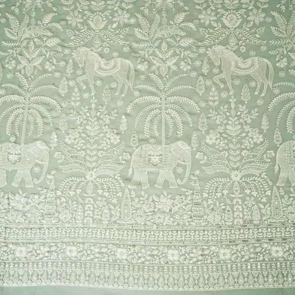 Sky_Blue_Chikanikari_Georgette_Fabric_Dr_28079_Default_Title