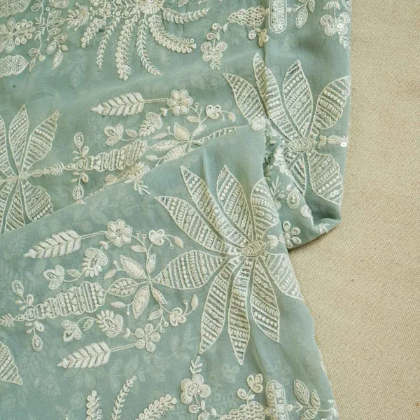 Sky_Blue_Chikanikari_Georgette_Fabric_Dr_28079_Default_Title