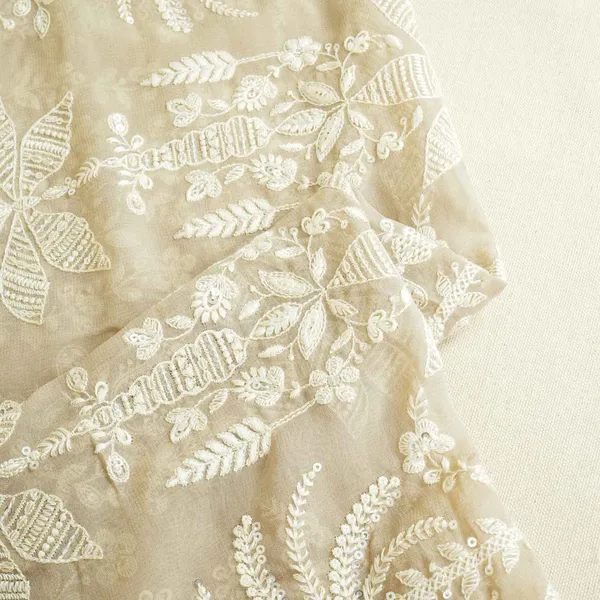Fawn_Chikankari_Georgette_Fabric_Dr_28081_Default_Title
