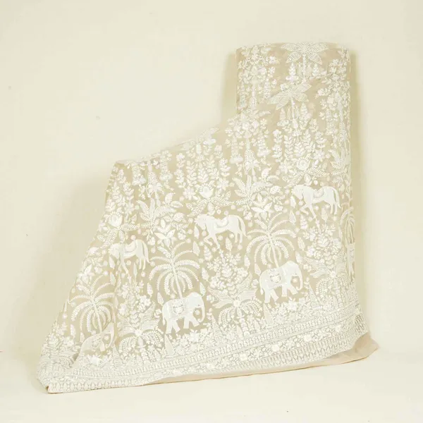 Fawn_Chikankari_Georgette_Fabric_Dr_28081_Default_Title