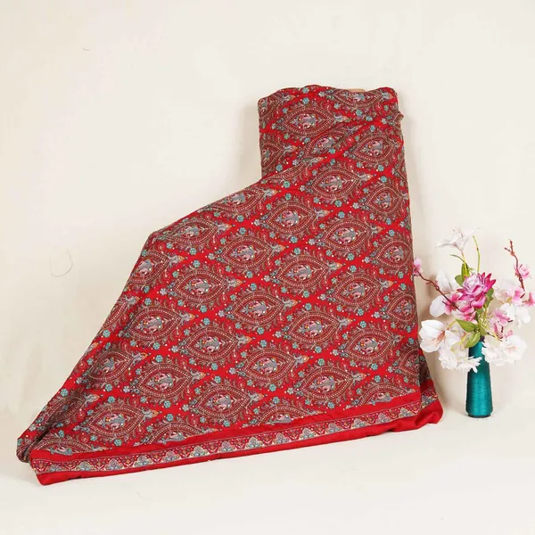Red_Kashmiri_Embroidery_Raw_Silk_Fabric_Dr_28219_Default_Title