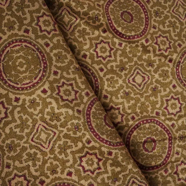 Green_Ajrakh_Print_Velvet_Fabric_Mf_28222_Default_Title