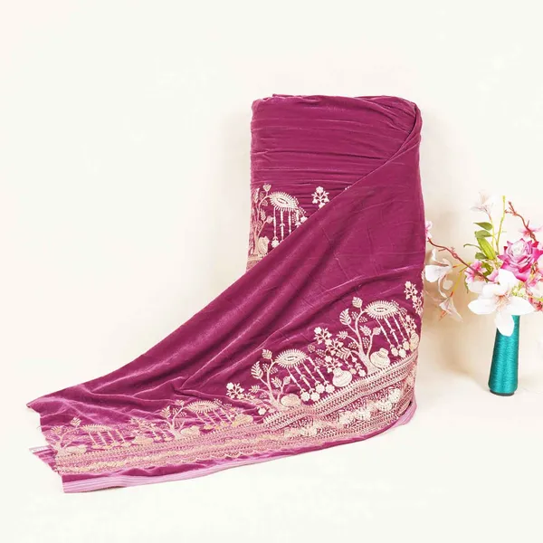 Pink_Border_Work_Cutdana_Velvet_9000_Fabric_Sc_28254_Default_Title