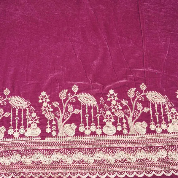 Pink_Border_Work_Cutdana_Velvet_9000_Fabric_Sc_28254_Default_Title