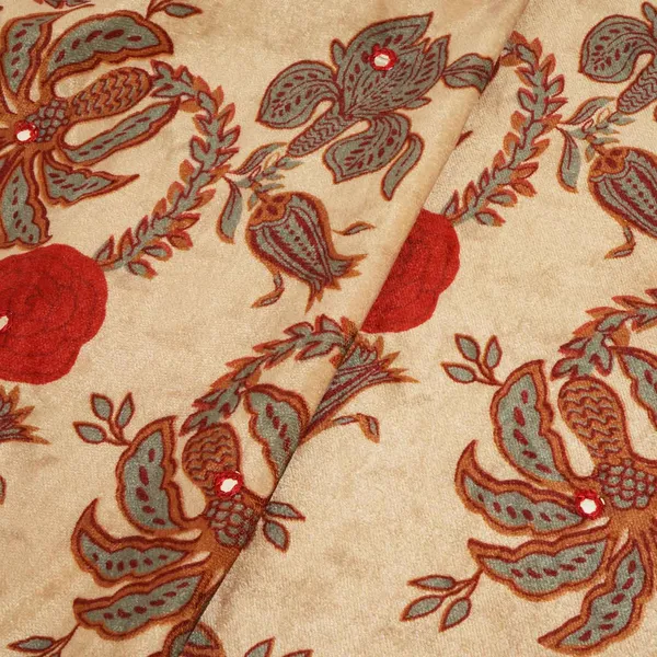 Beige_Floral_Mirror_Work_Micro_Velvet_9000_Fabric_Mt_28260_Default_Title