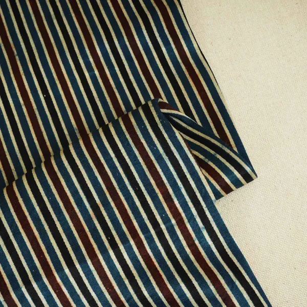 Teal_Blue_With_Multicolour_Strips_Mashru_Silk_Fabric_Eeg_28372_Default_Title
