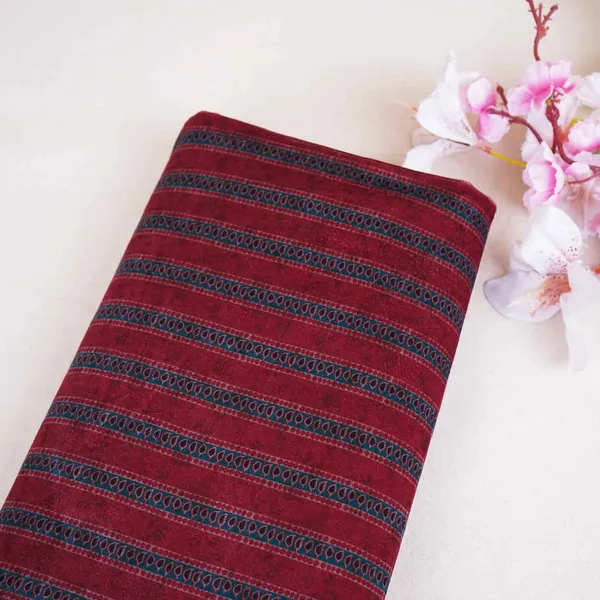 Maroon_Strips_Print_Micro_Velvet_9000_Fabric_Mf_28573_Default_Title