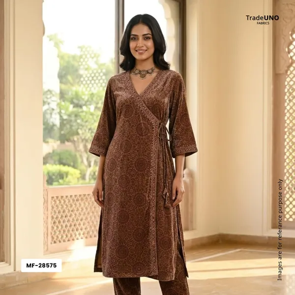 Green_Ajrakh_Print_Micro_Velvet_9000_Fabric_Mf_28575_Default_Title