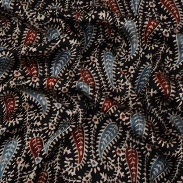 Black_Floral_Print_Modal_Satin_Fabric_Eeg_28678_Default_Title