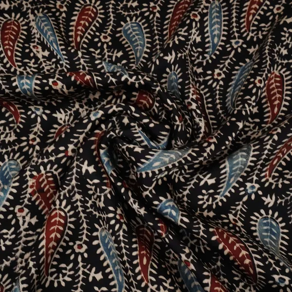 Black_Floral_Print_Modal_Satin_Fabric_Eeg_28678_Default_Title