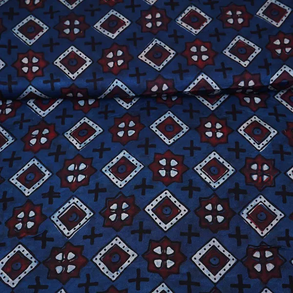 Navy_Blue_Gerometrical_Print_Modal_Satin_Fabric_Eeg_28682_Default_Title