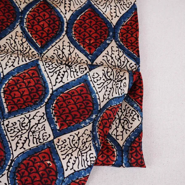 Cream_Ajrakh_Print_Modal_Satin_Fabric_Eeg_28707_Default_Title