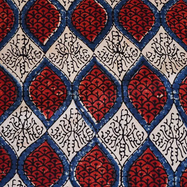 Cream_Ajrakh_Print_Modal_Satin_Fabric_Eeg_28707_Default_Title