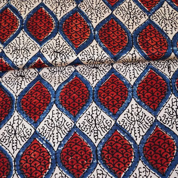 Cream_Ajrakh_Print_Modal_Satin_Fabric_Eeg_28707_Default_Title