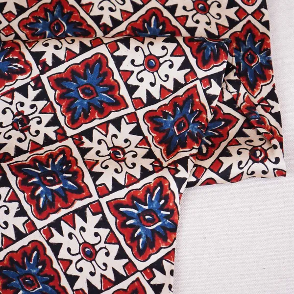 Cream_Ajrakh_Print_Modal_Satin_Fabric_Eeg_28712_Default_Title