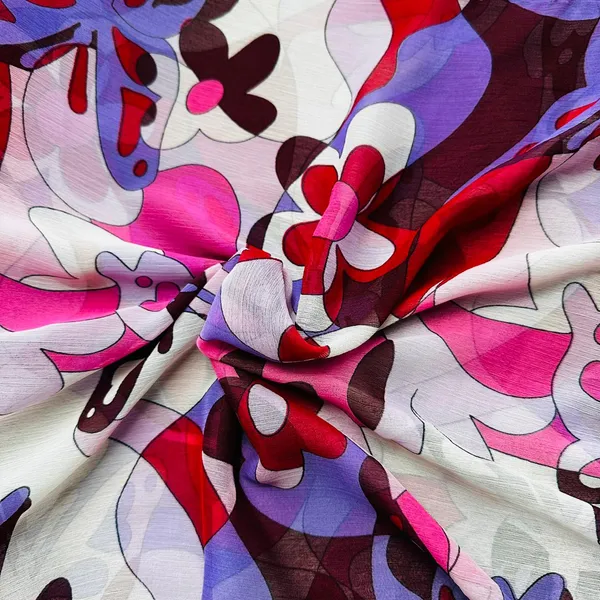 Multocolor_Floral_Print_Chiffon_Fabric_Tu_5164_Default_Title