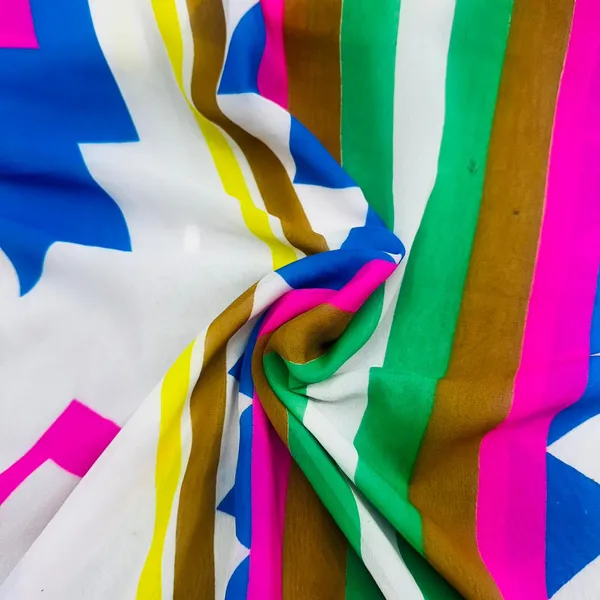 White_Multicolor_Stripe_Georgette_Fabric_Tu_11815_Default_Title