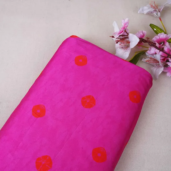 Pink_Bandhani_Print_Modal_Satin_Fabric_Mt_28739_Default_Title