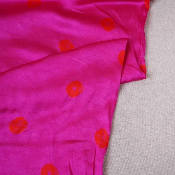 Pink_Bandhani_Print_Modal_Satin_Fabric_Mt_28739_Default_Title