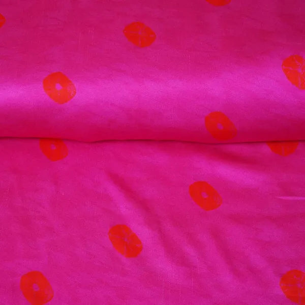 Pink_Bandhani_Print_Modal_Satin_Fabric_Mt_28739_Default_Title