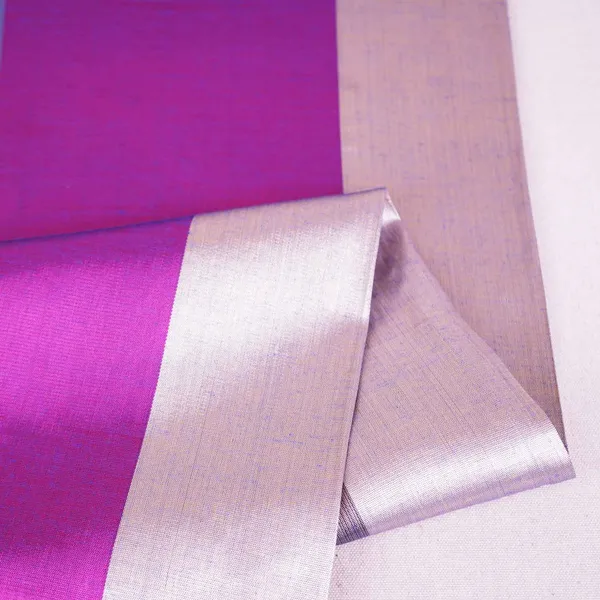 Wine_With_Multicolor_Strips_Chanderi_Tissue_Fabric_Cw_28771_Default_Title