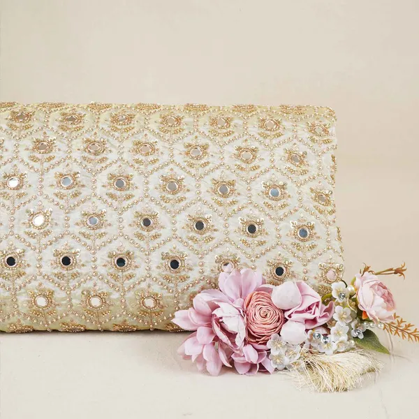 Gold_Dyeable_Pearl_And_Mirror_Work_Tissue_Fabric_Sg_29004_Default_Title