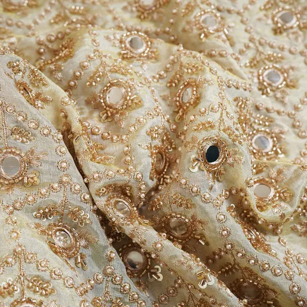 Gold_Dyeable_Pearl_And_Mirror_Work_Tissue_Fabric_Sg_29004_Default_Title