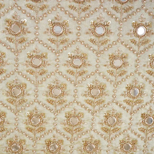 Gold_Dyeable_Pearl_And_Mirror_Work_Tissue_Fabric_Sg_29004_Default_Title