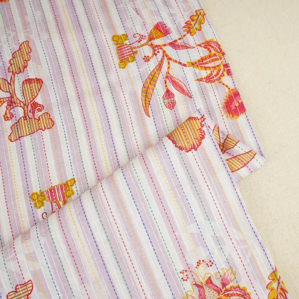 Blue_Stripes_Floral_Kantha_Cotton_Fabric_Mt_29381_Default_Title
