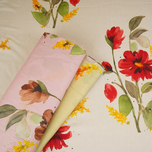 Rust_Yellow_Floral_Print_Cotton_Fabric_Mt_29384_Default_Title