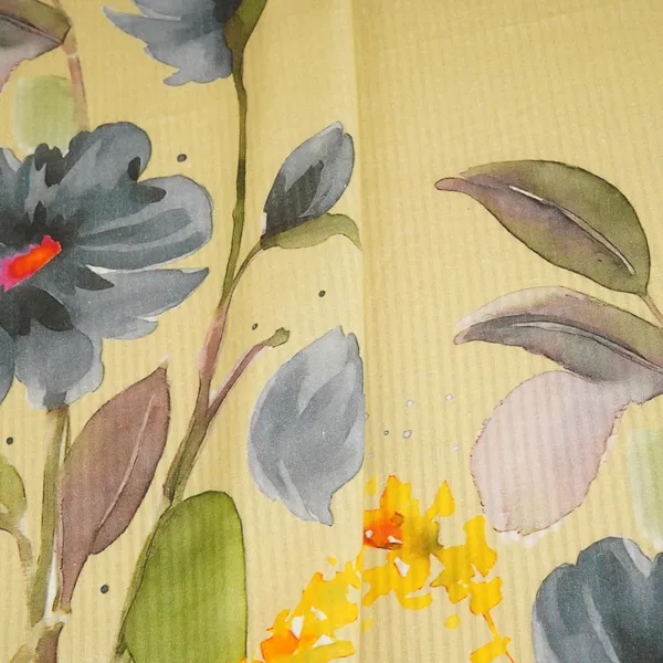 Rust_Yellow_Floral_Print_Cotton_Fabric_Mt_29384_Default_Title