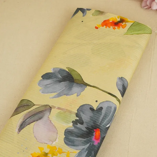 Rust_Yellow_Floral_Print_Cotton_Fabric_Mt_29384_Default_Title