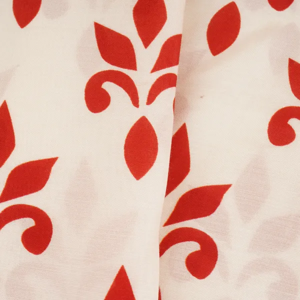 Red_With_Cream_Floral_Print_Muslin_Fabric_Mt_29393_Default_Title