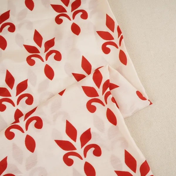 Red_With_Cream_Floral_Print_Muslin_Fabric_Mt_29393_Default_Title