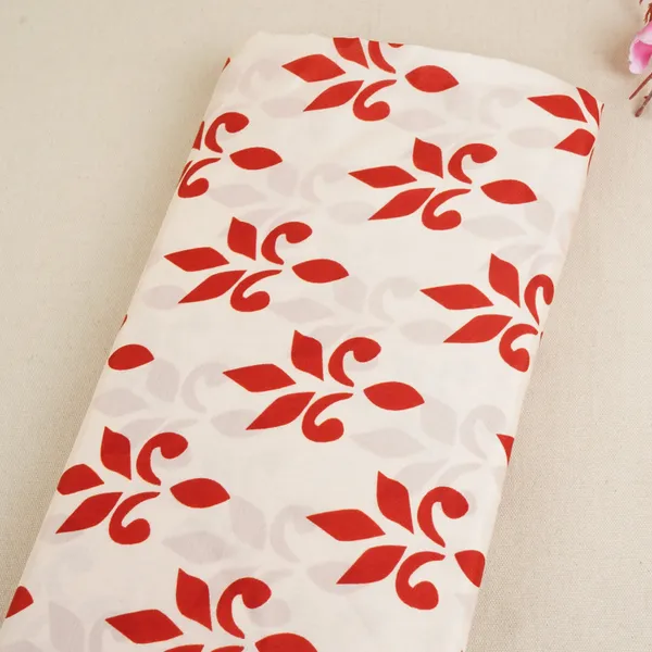 Red_With_Cream_Floral_Print_Muslin_Fabric_Mt_29393_Default_Title