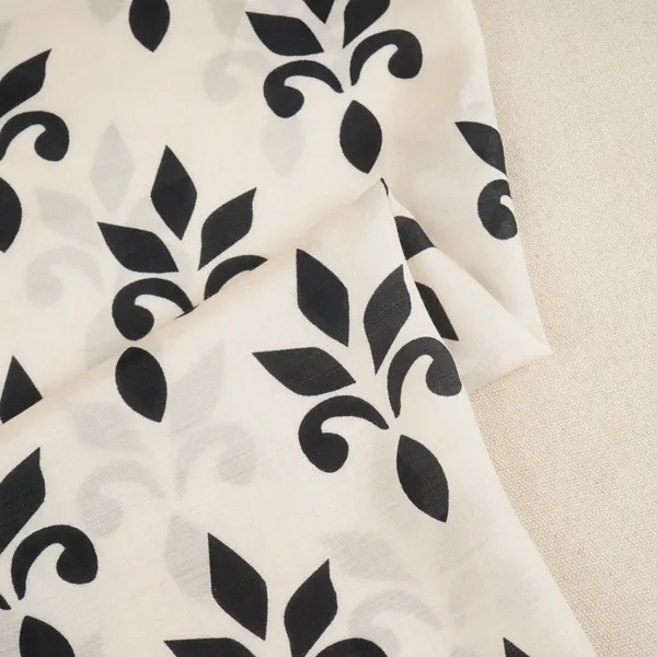 Black_With_Off_White_Floral_Print_Muslin_Fabric_Mt_29394_Default_Title