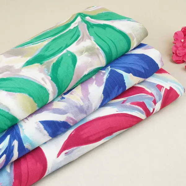 Red_With_Multicolor_Abstract_Print_Viscose_Linen_Pdm_29473_Default_Title
