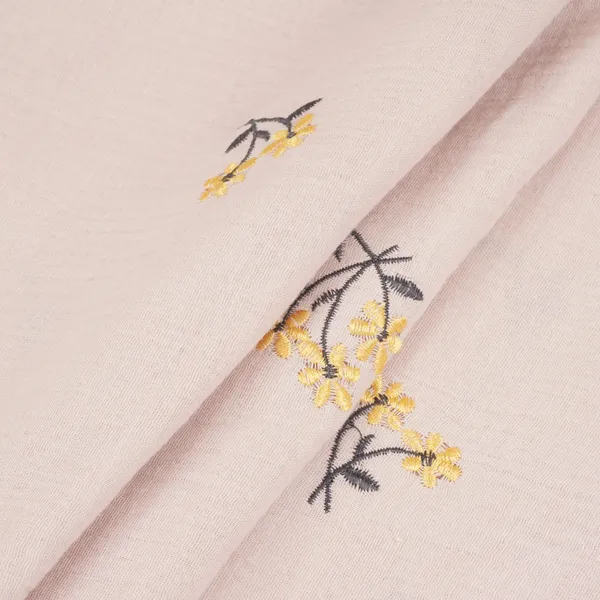 Peach_Hand_Embroidery_Double_Cotton_Pdm_29468_Default_Title