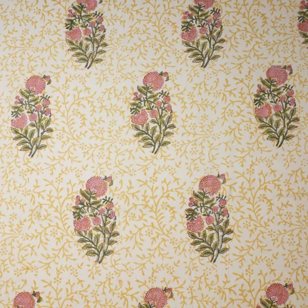 Mustard_Handblock_Print_Cotton_Fabric_Dh_29434_Default_Title