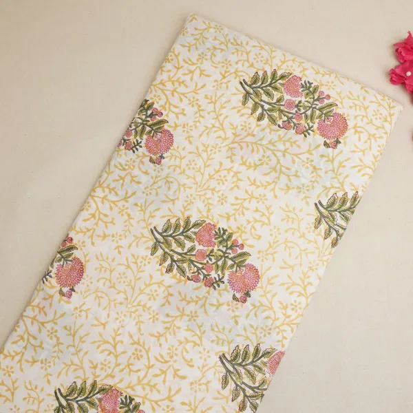 Mustard_Handblock_Print_Cotton_Fabric_Dh_29434_Default_Title