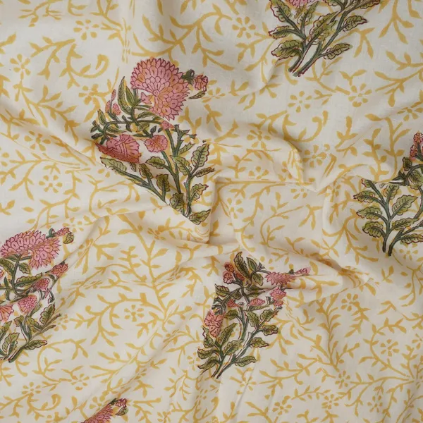 Mustard_Handblock_Print_Cotton_Fabric_Dh_29434_Default_Title