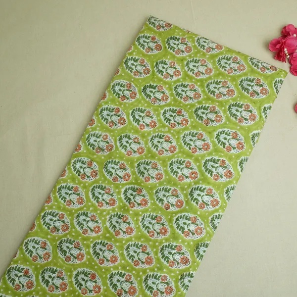 Green_Handblock_Print_Cotton_Fabric_Dh_29440_Default_Title