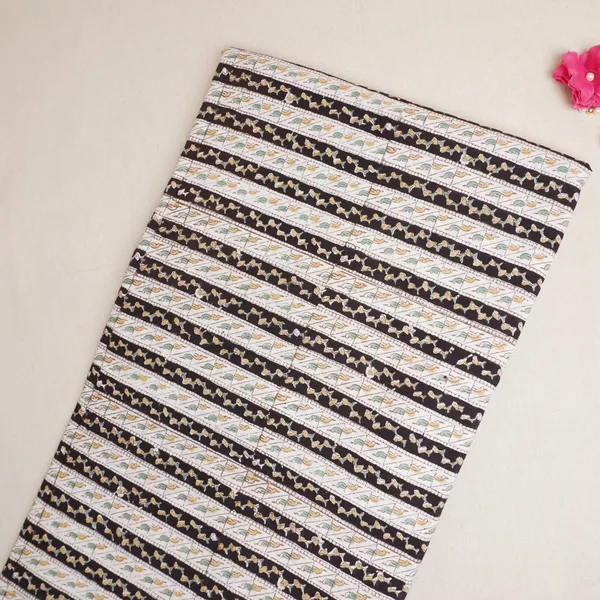 Black_White_Handblock_Print_Cotton_Fabric_Dh_29444_Default_Title
